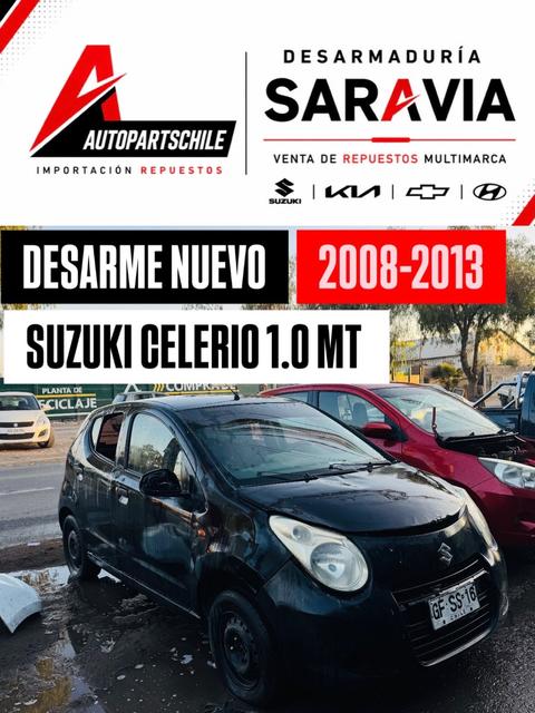 Suzuki Celerio 1.0 MT 2008-2013 en desarme