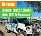 Chevrolet DMAX 2.5 biturbo diesel 2020 4x2 mecánica en desarme