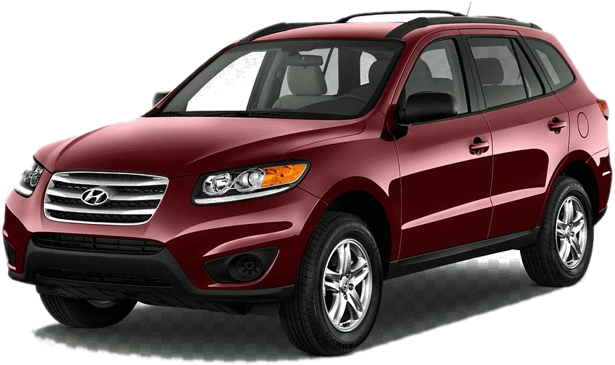 Hyundai Santa Fe GLX 2.4 — imagen de referencia para identificar tu modelo