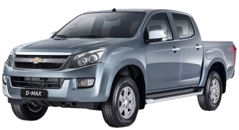 Chevrolet D-MAX 2.5 Biturbo — imagen de referencia para identificar tu modelo