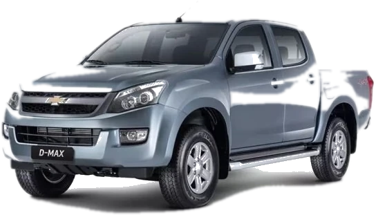Chevrolet D-MAX 2.5 Biturbo — imagen de referencia para identificar tu modelo