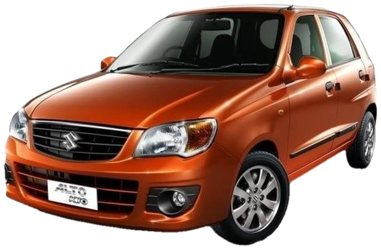 Suzuki Alto K10 — imagen de referencia para identificar tu modelo