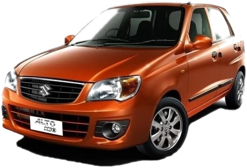 Suzuki Alto K10 — imagen de referencia para identificar tu modelo