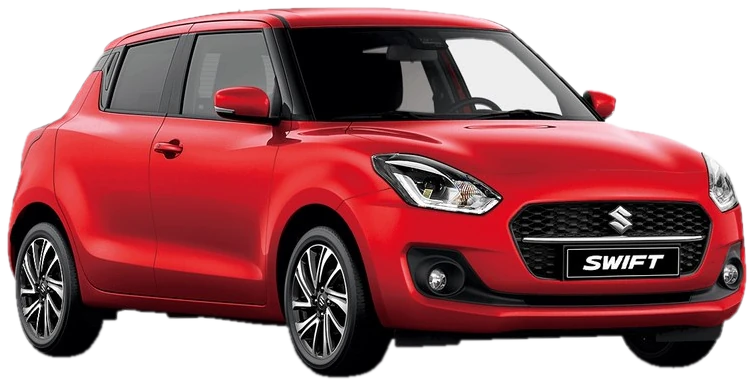 Suzuki Swift GLX 1.2 — imagen de referencia para identificar tu modelo