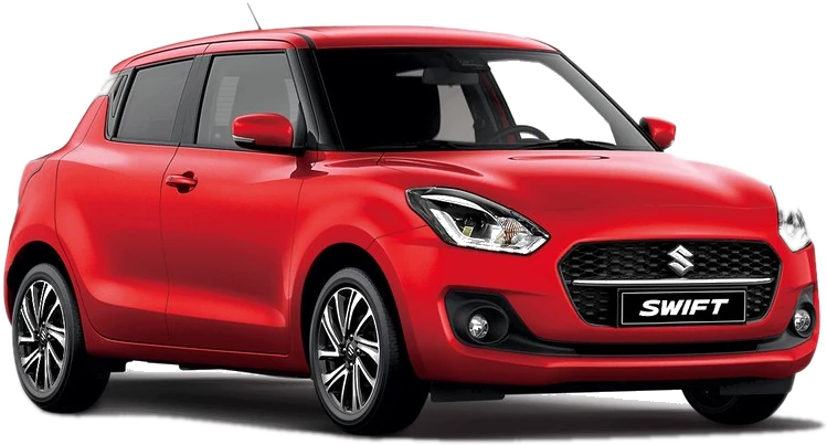 Suzuki Swift GLX 1.2 — imagen de referencia para identificar tu modelo