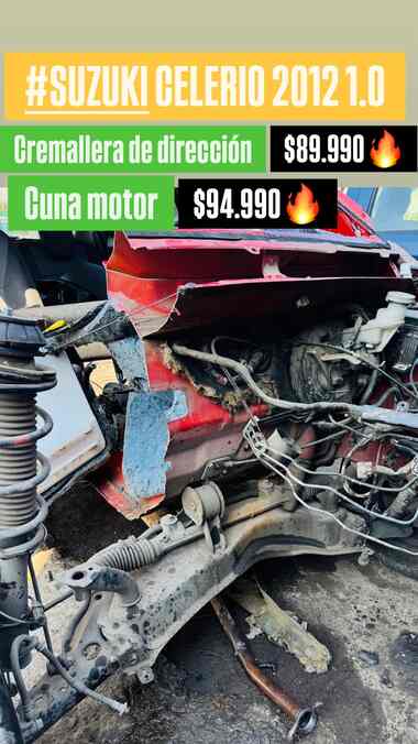 Cremallera de dirección Suzuki Celerio