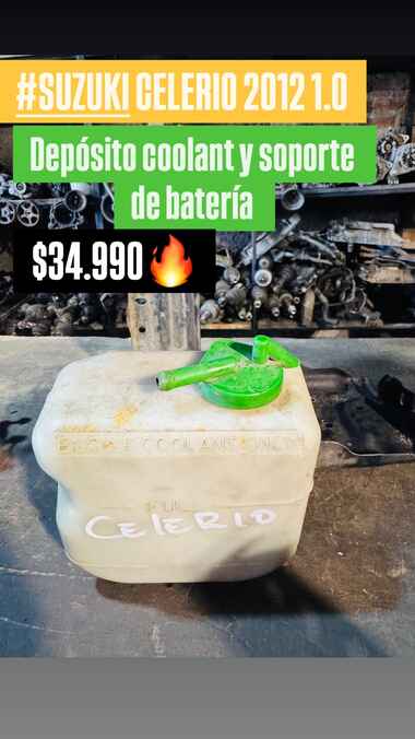 Depósito de coolant Suzuki Celerio