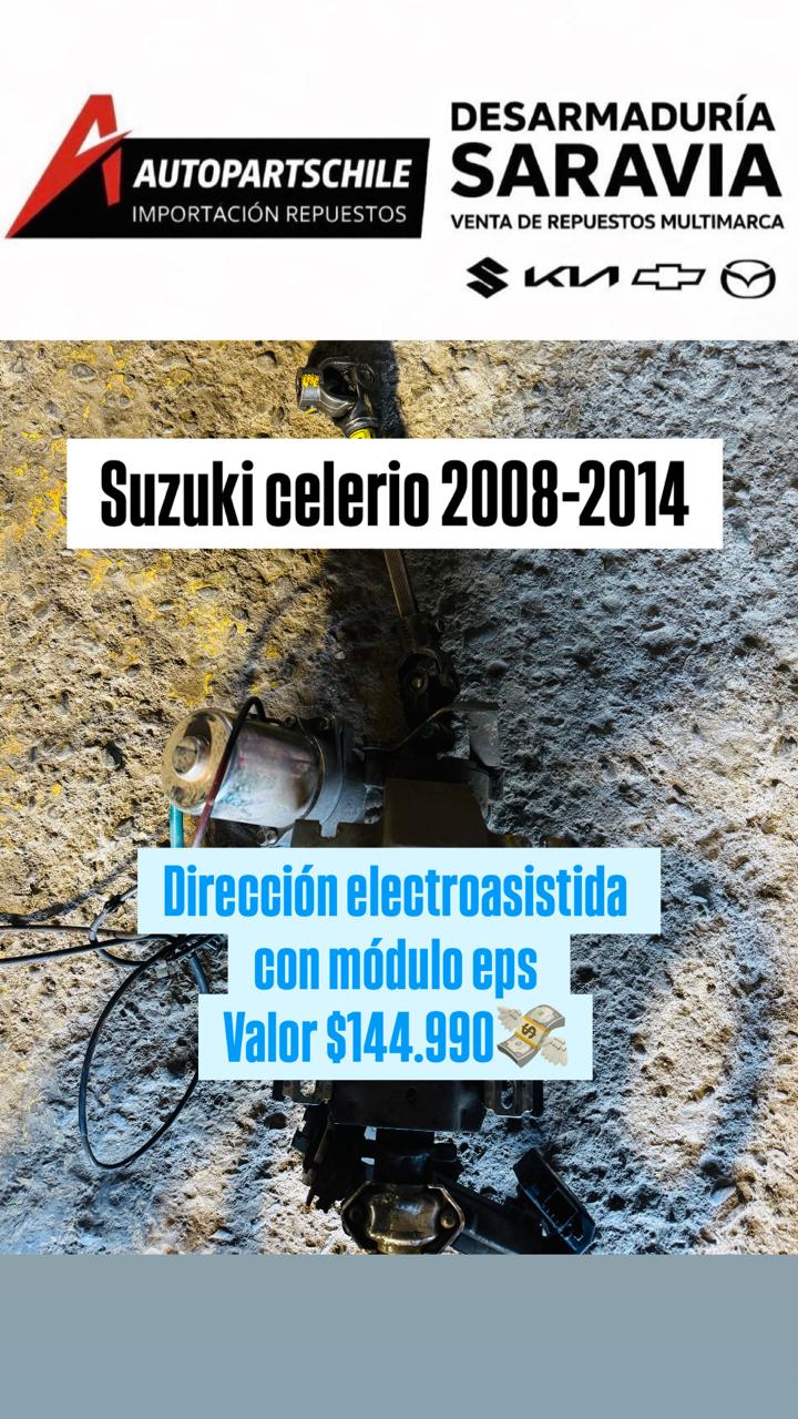Dirección electroasistida con módulo EPS Suzuki Celerio