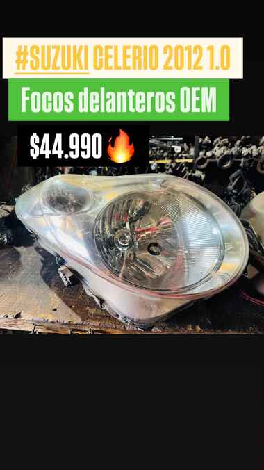 Focos delanteros OEM (par) Suzuki Celerio