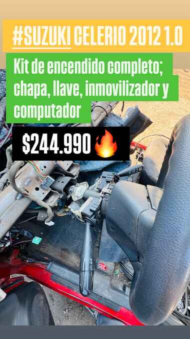 Kit de encendido completo Suzuki Celerio