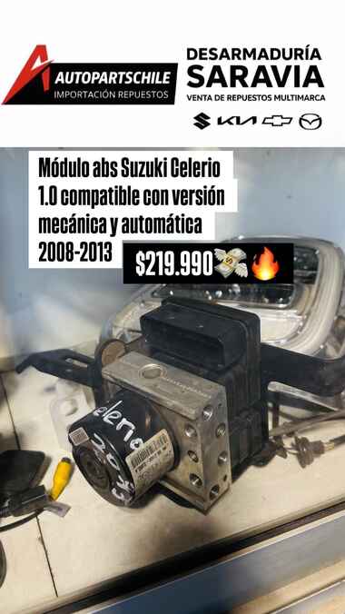 Módulo ABS Suzuki Celerio