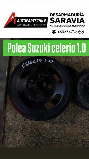 Polea Suzuki Celerio