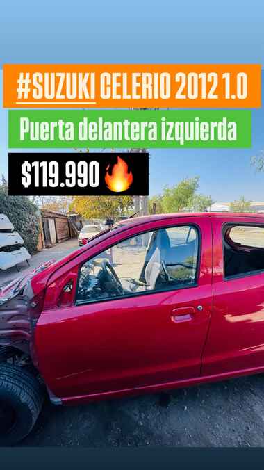 Puerta delantera izquierda Suzuki Celerio