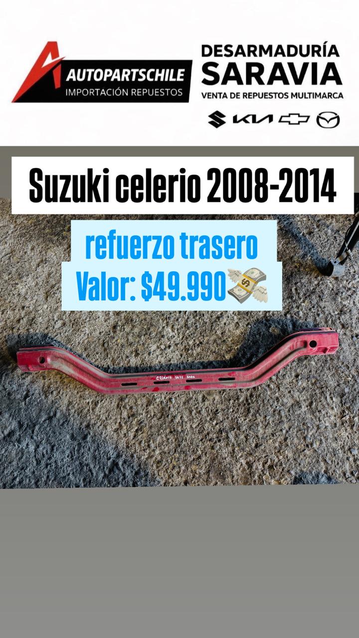 Refuerzo trasero de parachoques Suzuki Celerio