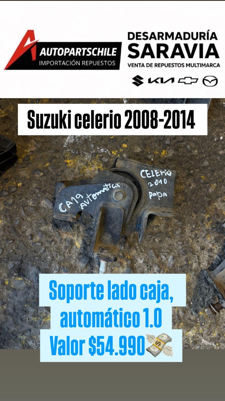 Soporte de caja, versión automática 1.0 Suzuki Celerio