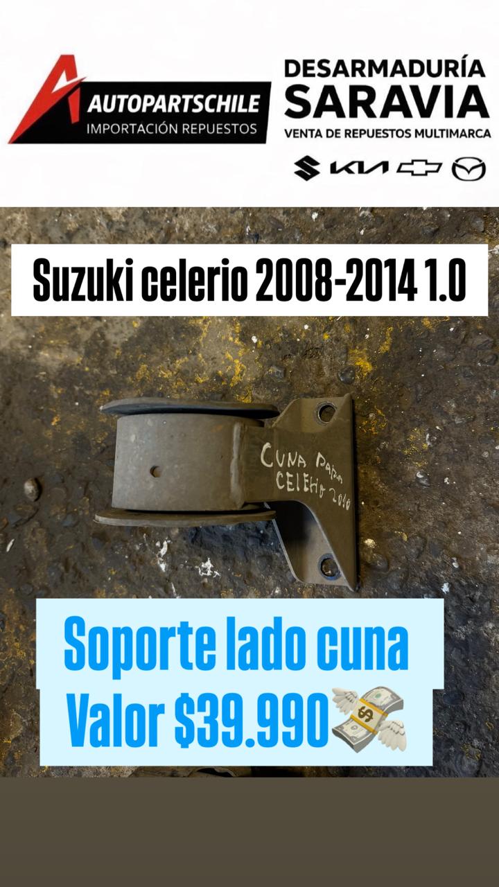 Soporte de motor lado cuna Suzuki Celerio