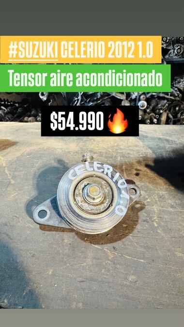 Tensor de correa aire acondicionado Suzuki Celerio