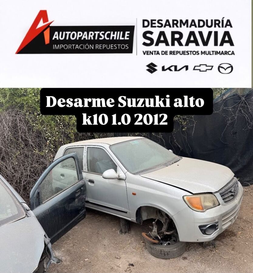 Suzuki Alto K10 1.0 2012 en desarme