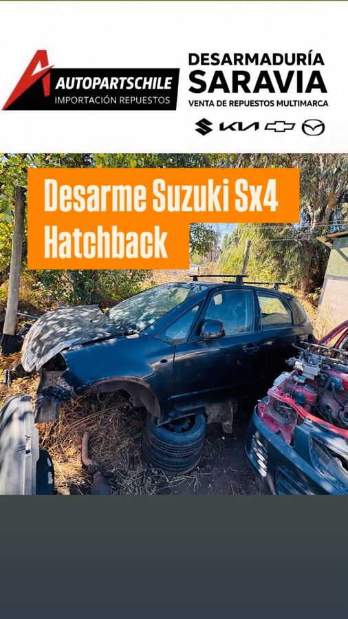 Suzuki SX4 Hatchback en desarme