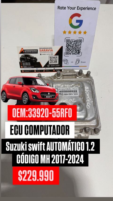 Sinóptico de tablero (velocímetro) Suzuki SX4 1.6 M16A 2006-2014